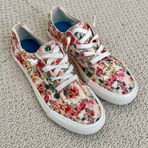 Blowfish Malibu Play Flowerfest Print Slip On Sneakers